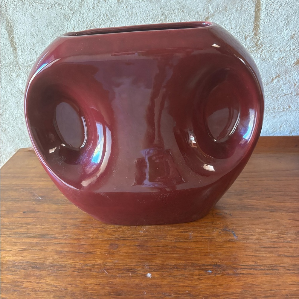 Hagar MCM Abstract Vase